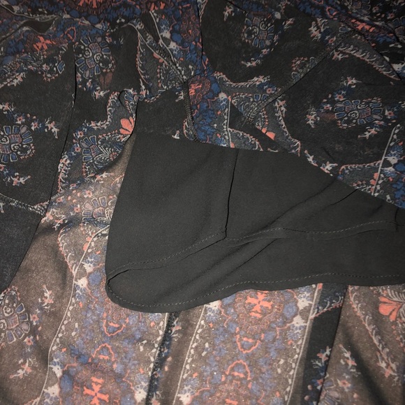 Urban Outfitters Sheer Printed Maxi Skirt - Picture 3 of 5